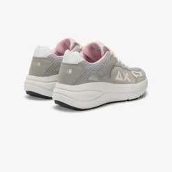 Fashion Sneaker Venus in suede e mesh grigio chiaro Donna Scarpe|Donna