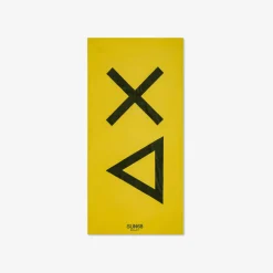New Telo mare in cotone giallo Uomo Accessori|Accessori
