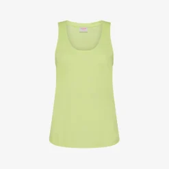 Sale Top in cotone giallo limone Donna T-Shirts