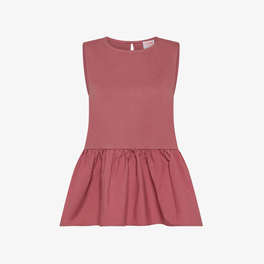 Best Top in cotone rosa scuro Donna T-Shirts