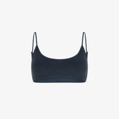 Hot Top mare in ciniglia blu navy Donna Costumi Donna