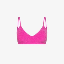 Sale Top mare in lurex fucsia Donna Costumi Donna