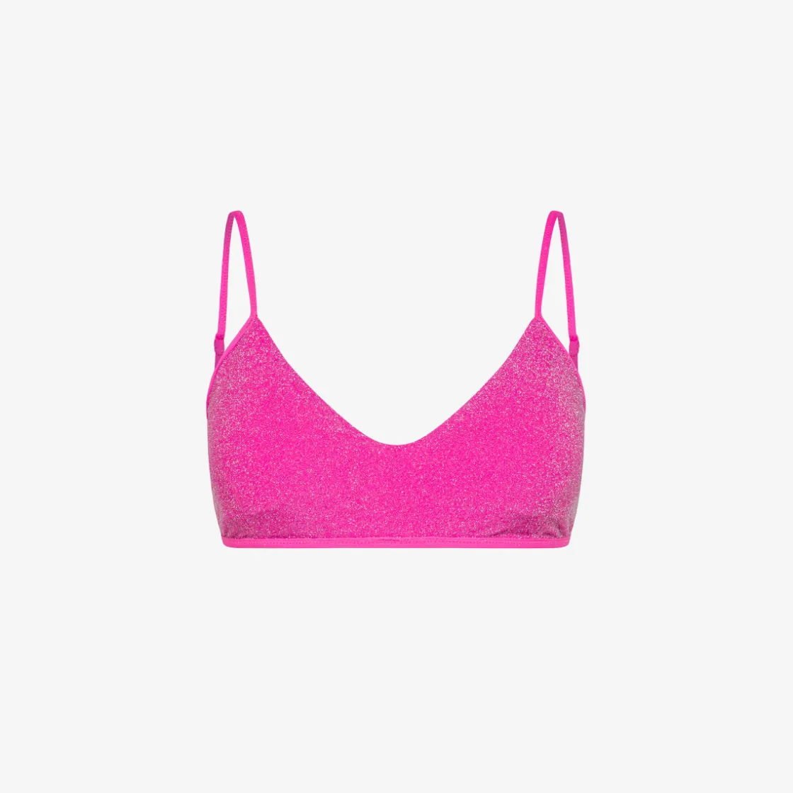 Sale Top mare in lurex fucsia Donna Costumi Donna