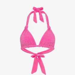 Best Top mare in lurex fucsia Donna Costumi Donna