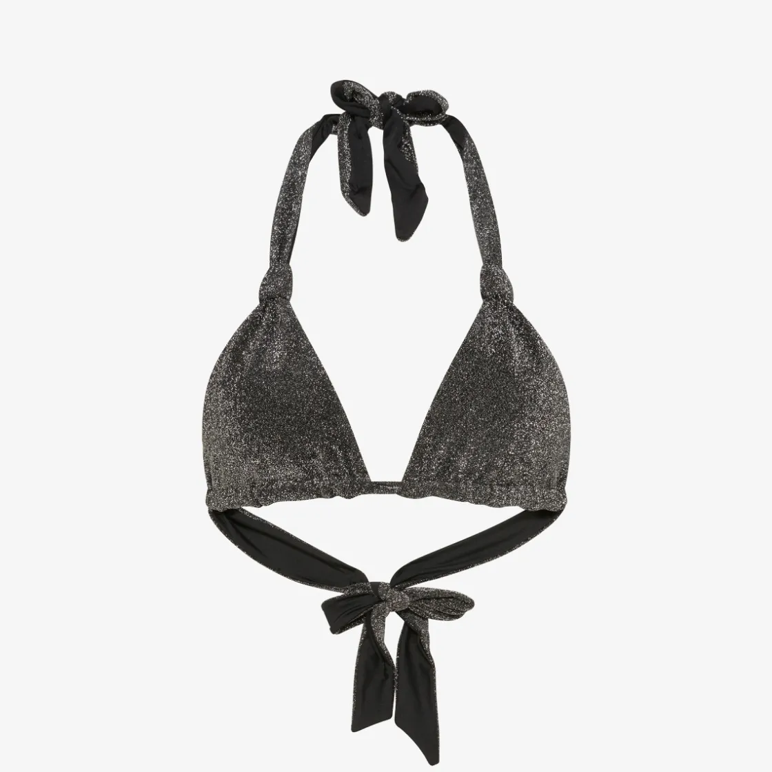 Hot Top mare in lurex nero Donna Costumi Donna