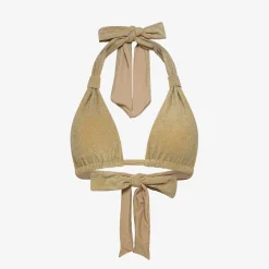 Hot Top mare in lurex oro Donna Costumi Donna