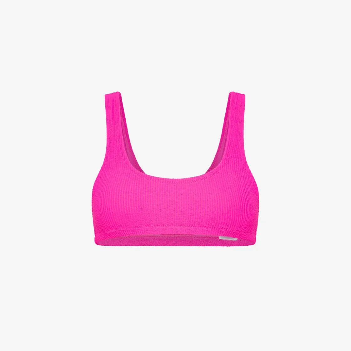 New Top mare in nylon fucsia Donna Costumi Donna