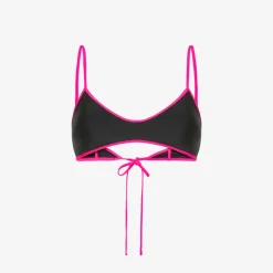 Hot Top mare in nylon nero Donna Costumi Donna