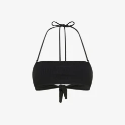 Discount Top mare in nylon nero Donna Costumi Donna