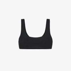 New Top mare in nylon nero Donna Costumi Donna