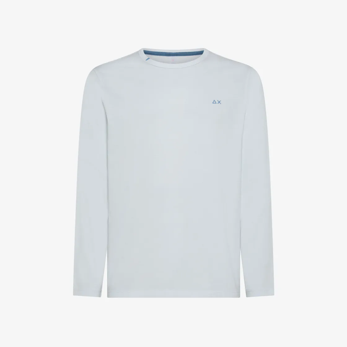 Fashion T-shirt a maniche lunghe in cotone bianco Uomo T-Shirts
