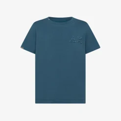 Discount T-shirt avio scuro con lavaggio vintage Bambino T-Shirts
