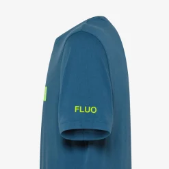 Online T-shirt avio scuro con patch fluo Uomo T-Shirts
