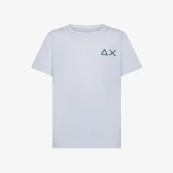 Outlet T-shirt bianca con logo Bambino T-Shirts