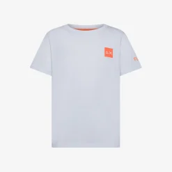Sale T-shirt bianca con patch fluo Bambino T-Shirts