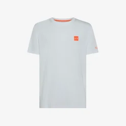 Online T-shirt bianca con patch fluo Uomo T-Shirts