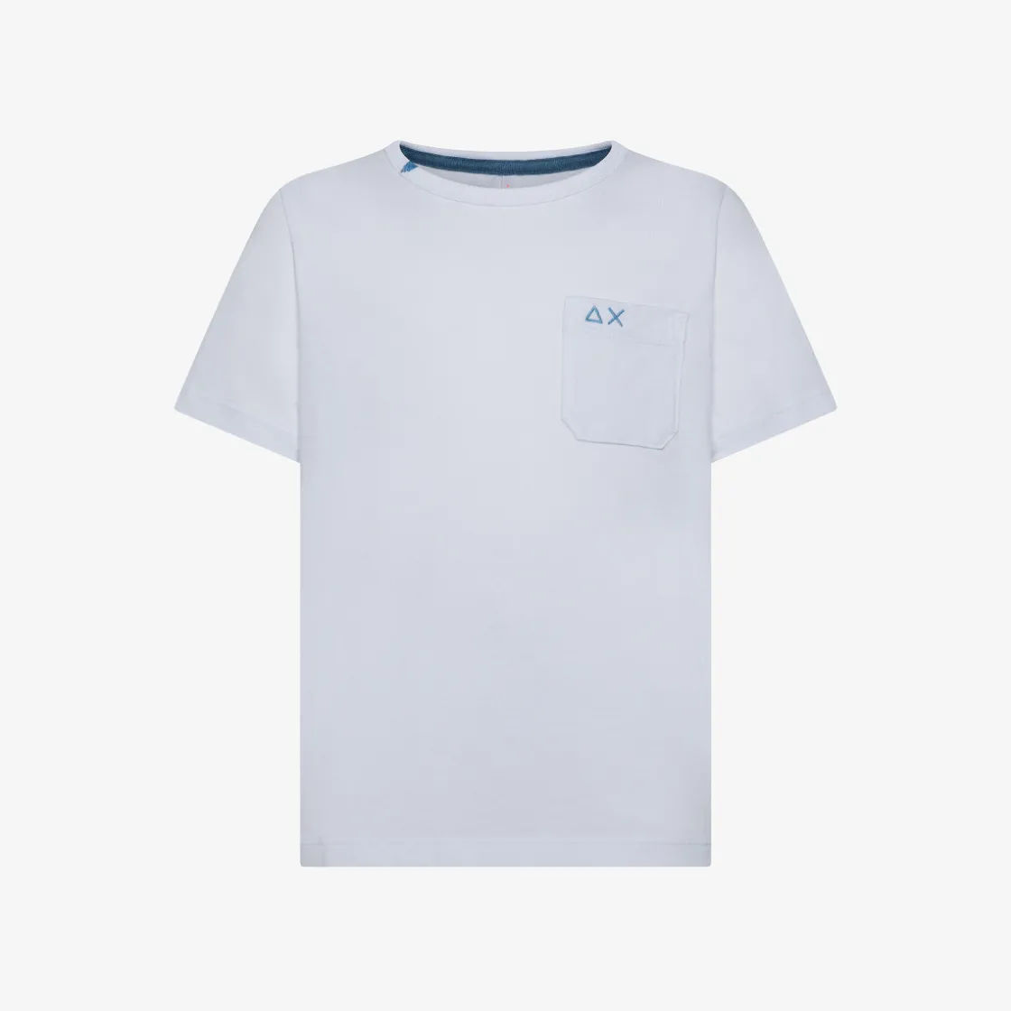 Clearance T-shirt bianca con taschino Bambino T-Shirts