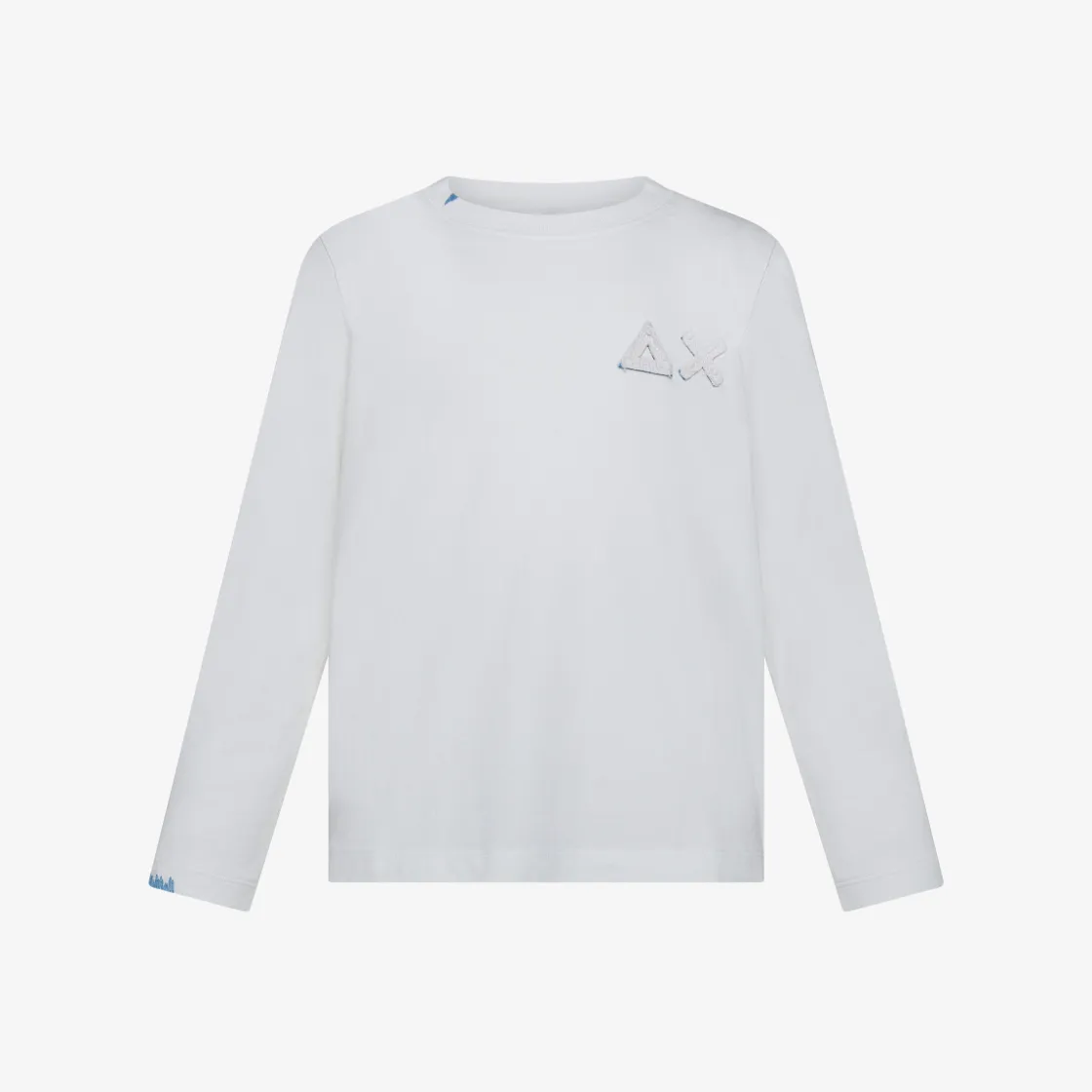 Discount T-shirt bianco panna a maniche lunghe Bambino T-Shirts