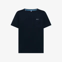 Best T-shirt blu navy con taschino Bambino T-Shirts