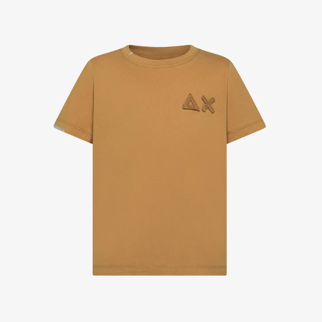 Online T-shirt cammello con lavaggio vintage Bambino T-Shirts
