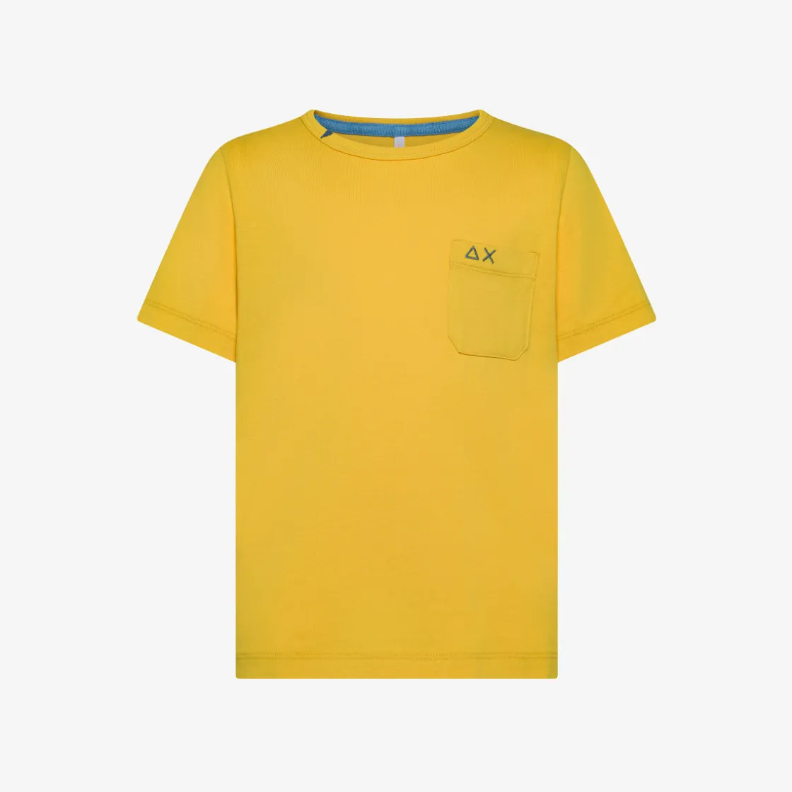 Discount T-shirt gialla con taschino Bambino T-Shirts