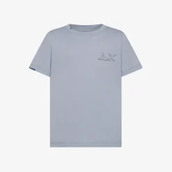 Best T-shirt grigio chiaro con lavaggio vintage Bambino T-Shirts