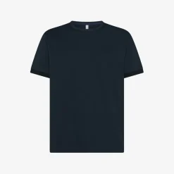 Best T-shirt in cotone blu navy Donna T-Shirts