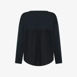 Best T-shirt in cotone blu navy Donna T-Shirts