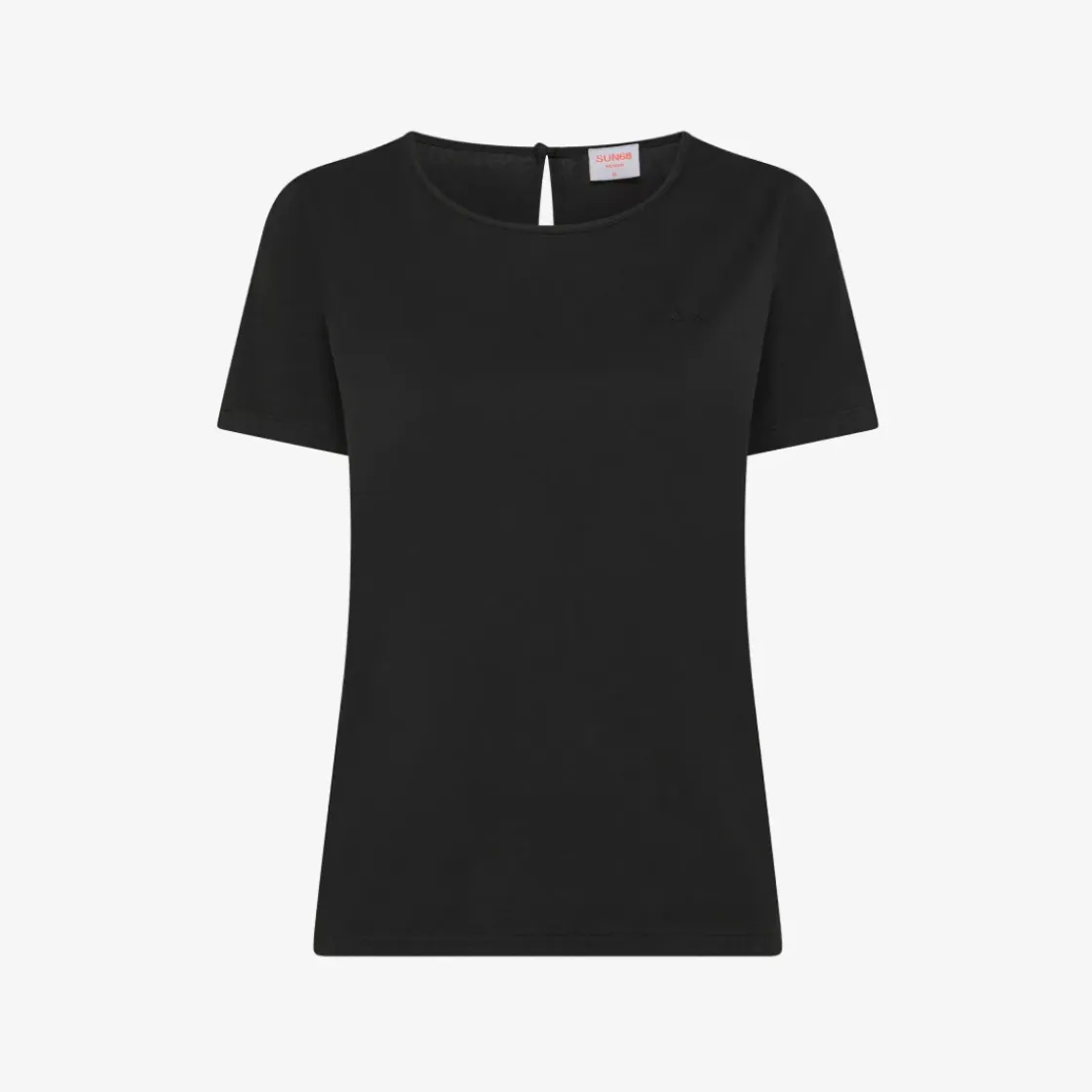 Best T-shirt in cotone nero Donna T-Shirts