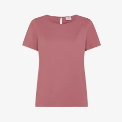 Best T-shirt in cotone rosa scuro Donna T-Shirts