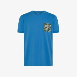 Best T-shirt in jersey avio con taschino stampato Uomo T-Shirts