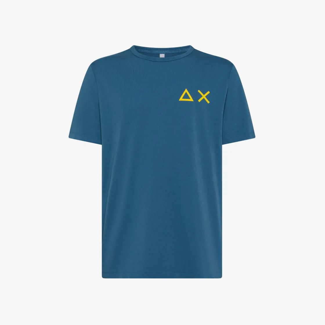 Best T-shirt in jersey di cotone avio scuro Uomo T-Shirts