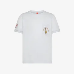 Online T-shirt in jersey di cotone bianco Bambino T-Shirts|Beachwear Bimbo