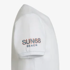 Online T-shirt in jersey di cotone bianco Bambino T-Shirts|Beachwear Bimbo