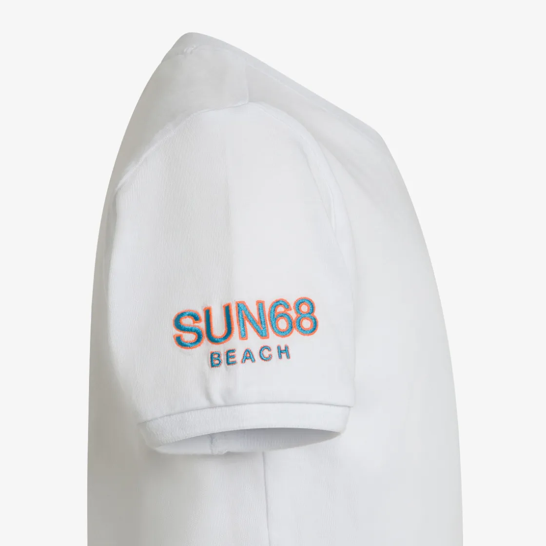 Online T-shirt in jersey di cotone bianco Bambino T-Shirts|Beachwear Bimbo