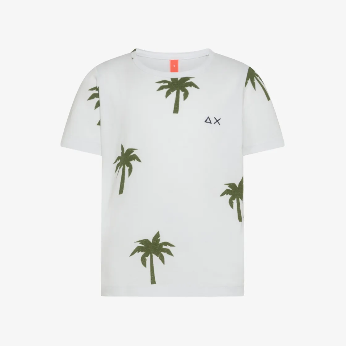 Sale T-shirt in jersey di cotone bianco Bambino T-Shirts|Beachwear Bimbo
