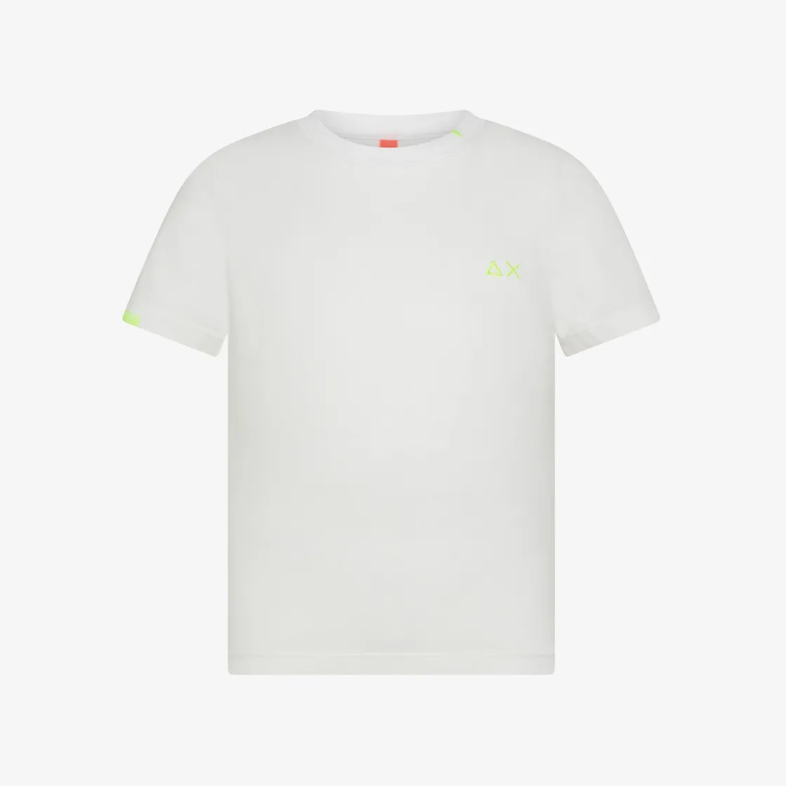 Discount T-shirt in jersey di cotone bianco panna Bambino T-Shirts|Beachwear Bimbo