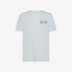 Clearance T-shirt in jersey di cotone bianco Uomo T-Shirts