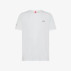 Best T-shirt in jersey di cotone bianco Uomo T-Shirts|Beachwear Uomo