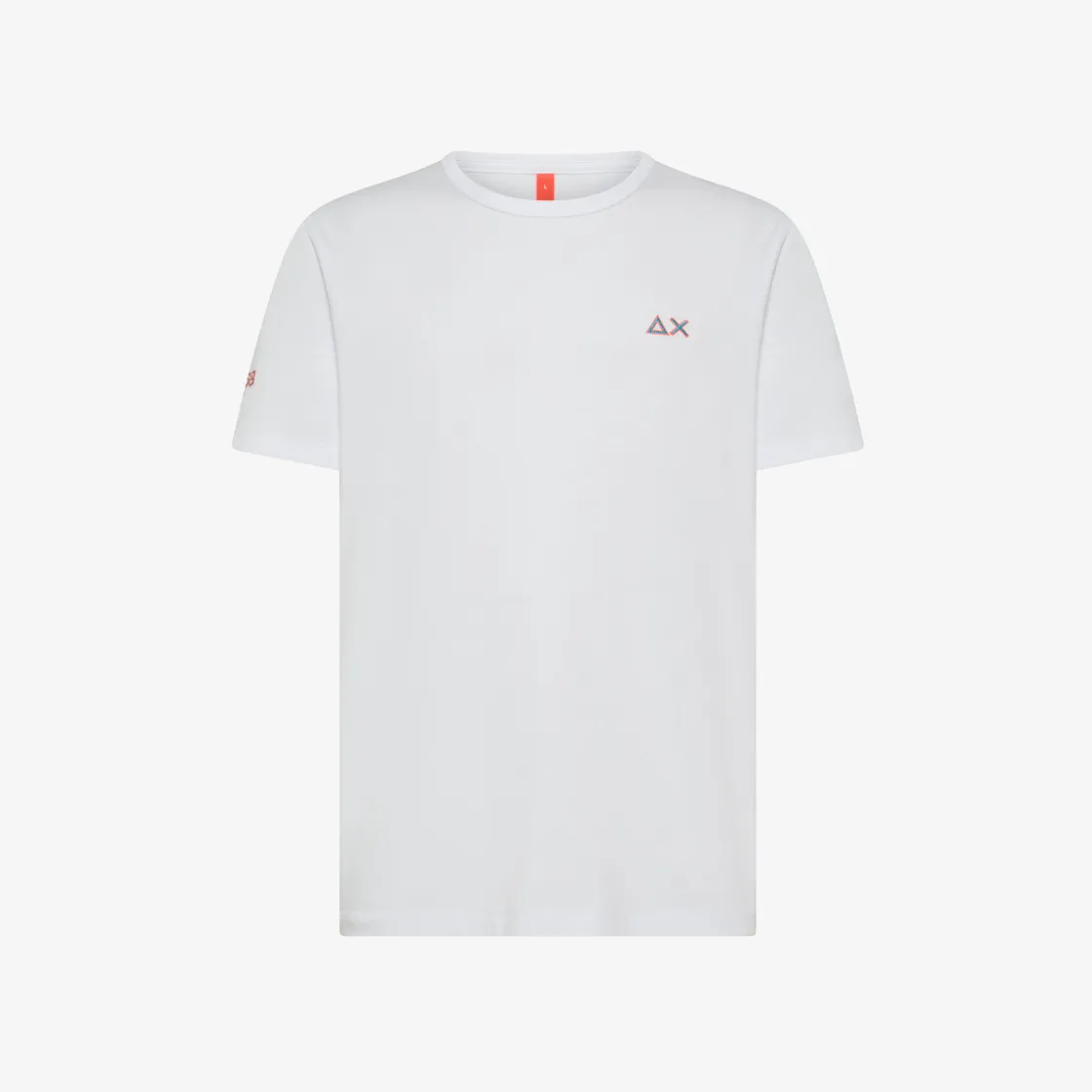 Best T-shirt in jersey di cotone bianco Uomo T-Shirts|Beachwear Uomo