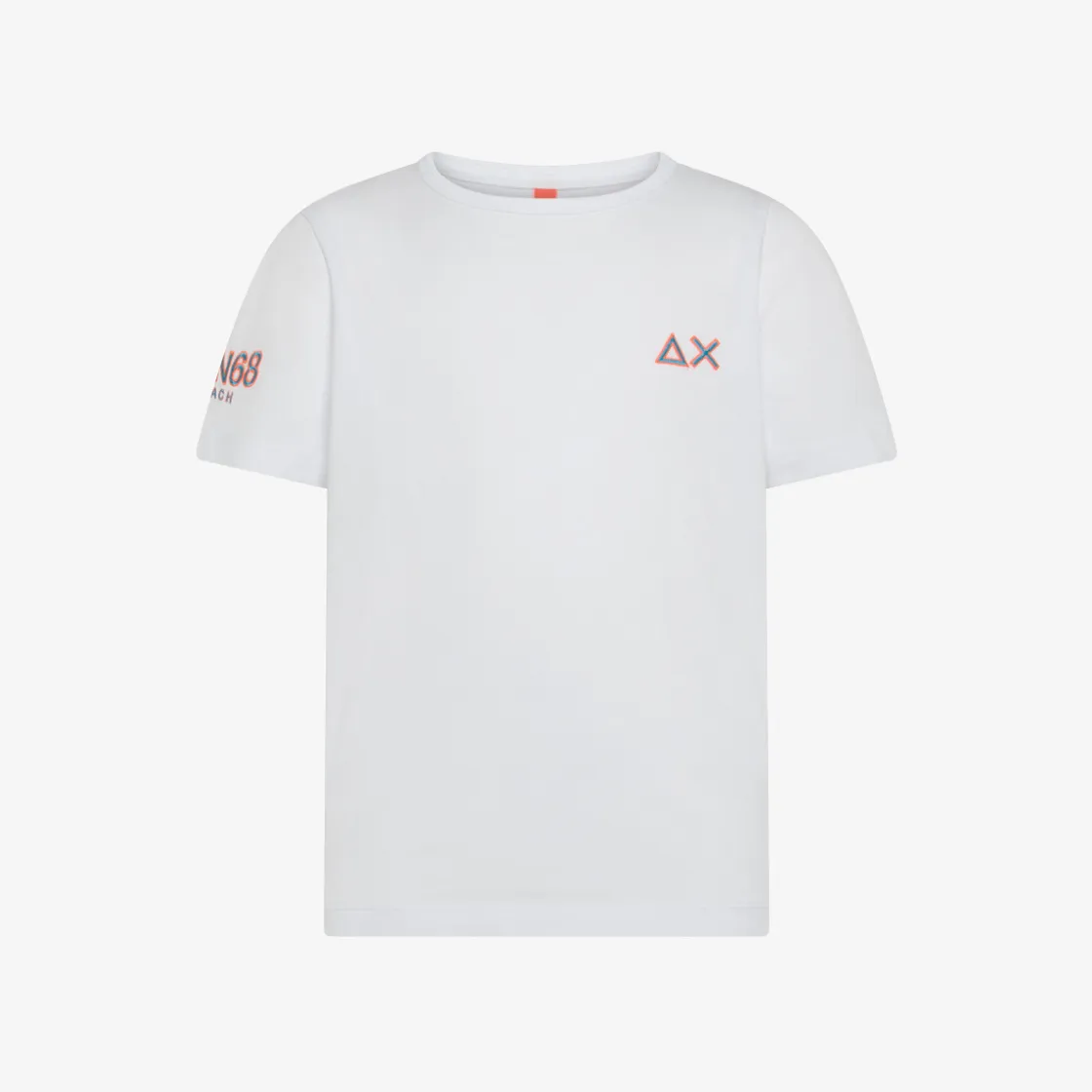 Sale T-shirt in jersey di cotone bianco Bambino T-Shirts|Beachwear Bimbo