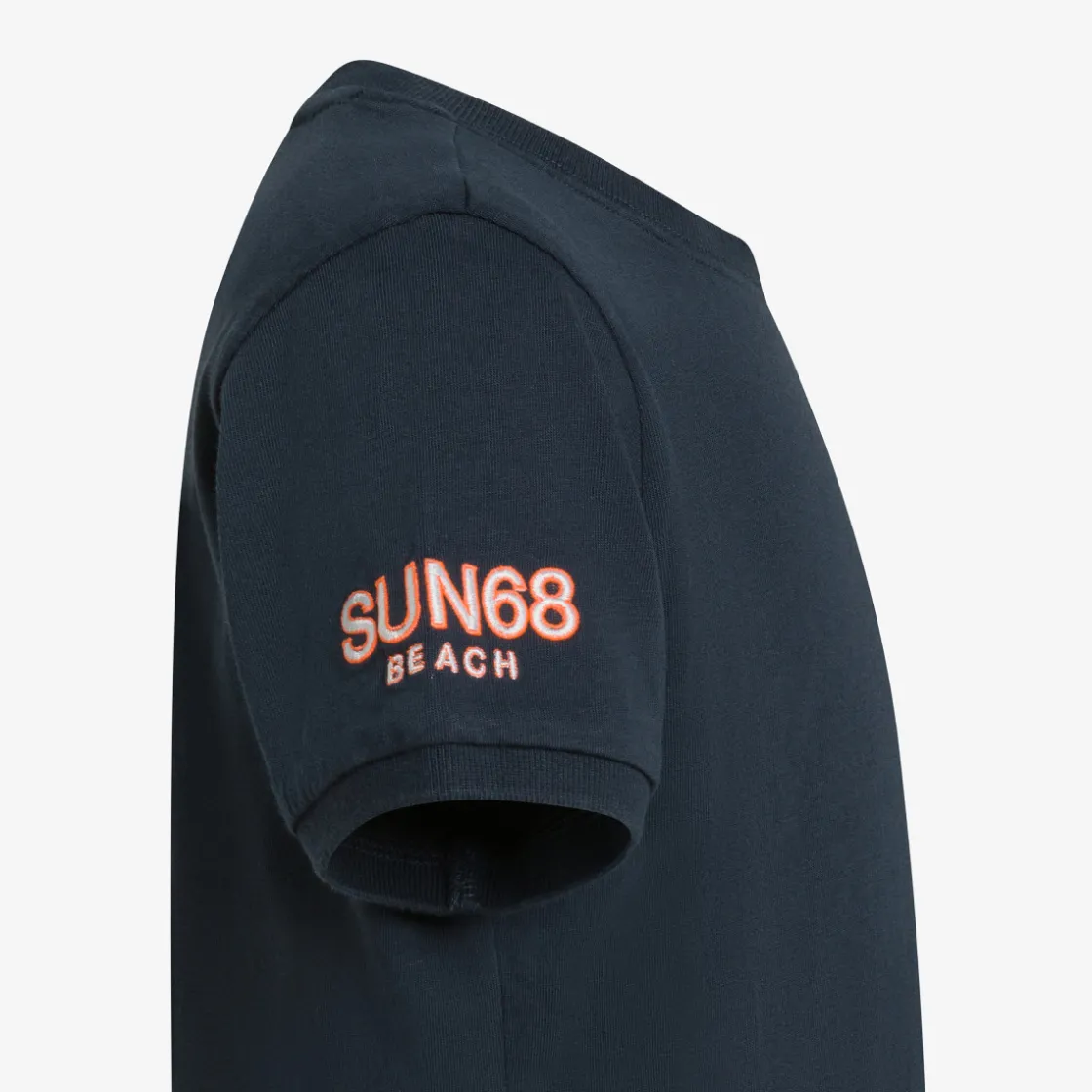 Online T-shirt in jersey di cotone blu navy Bambino T-Shirts|Beachwear Bimbo