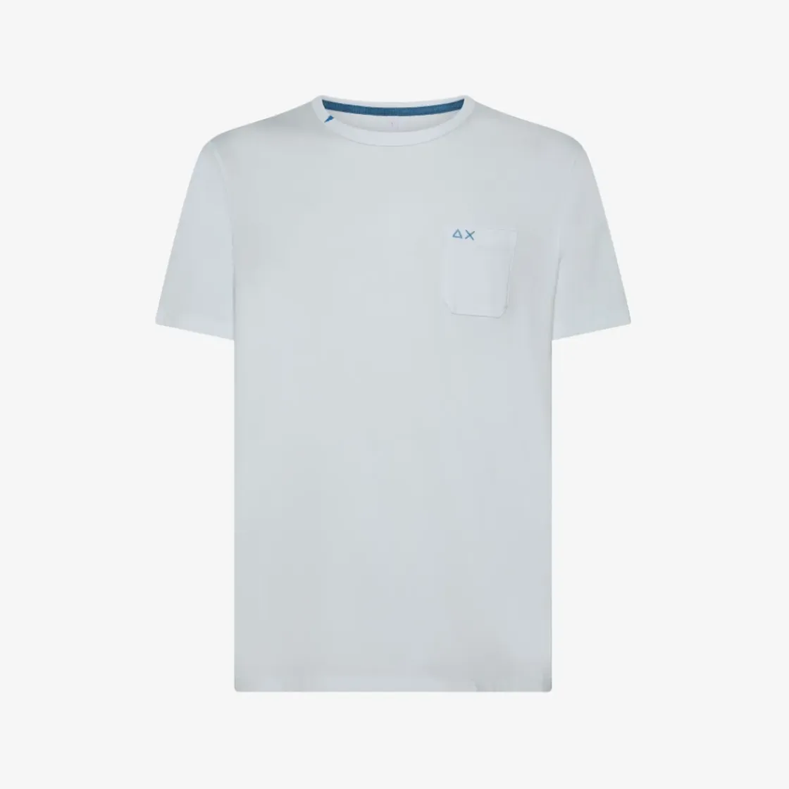 Outlet T-shirt in jersey di cotone fucsia fluo Donna T-Shirts|Beachwear Donna