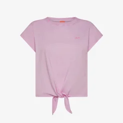 Discount T-shirt in jersey di cotone geranio Donna T-Shirts|Beachwear Donna