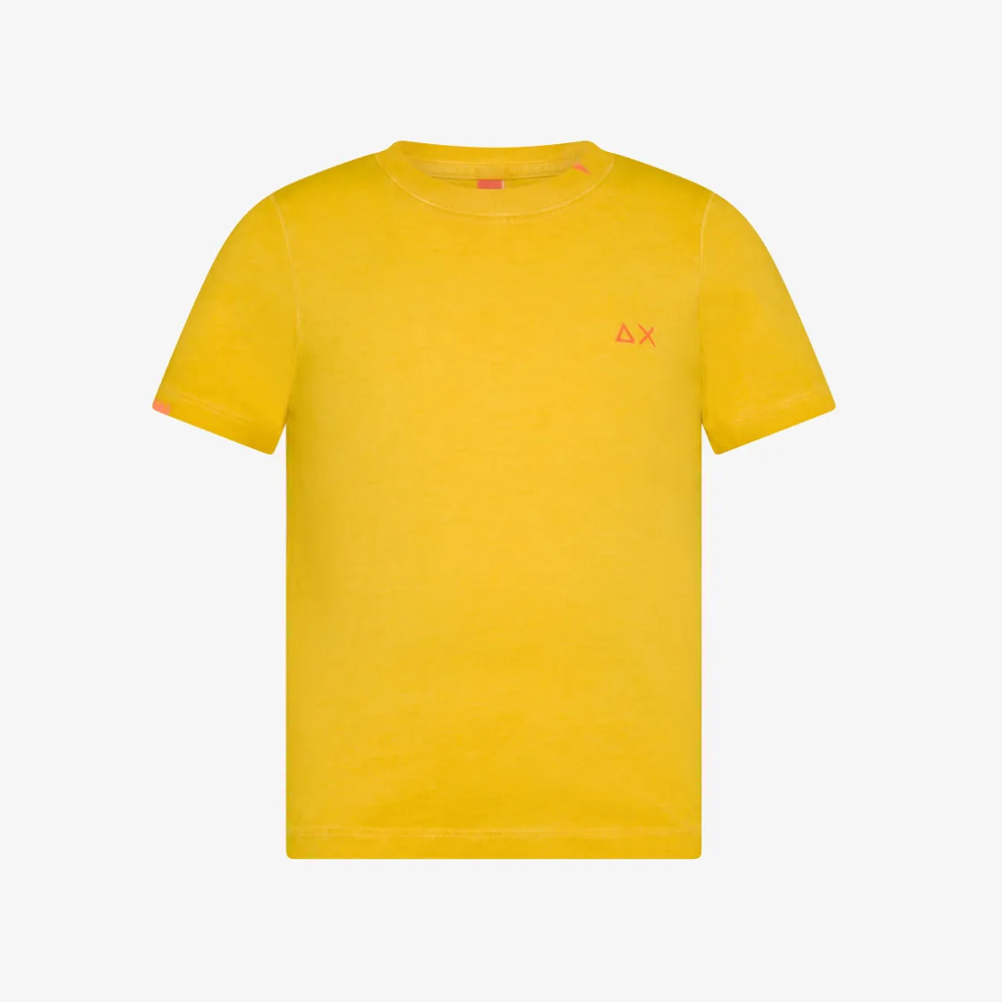 Hot T-shirt in jersey di cotone giallo Bambino T-Shirts|Beachwear Bimbo