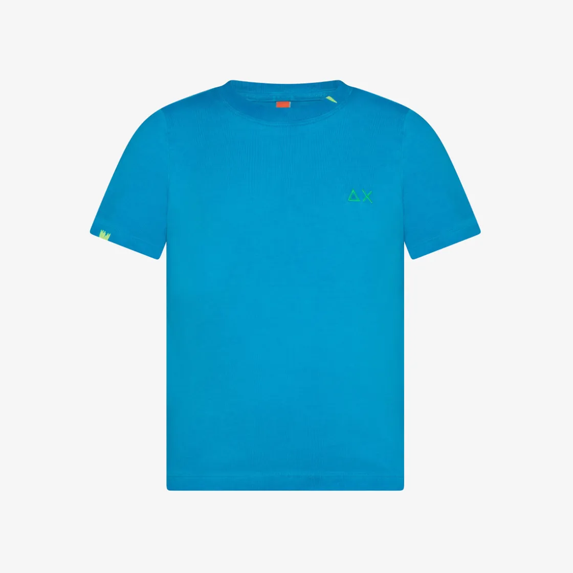 Best T-shirt in jersey di cotone ottanio chiaro Bambino T-Shirts|Beachwear Bimbo