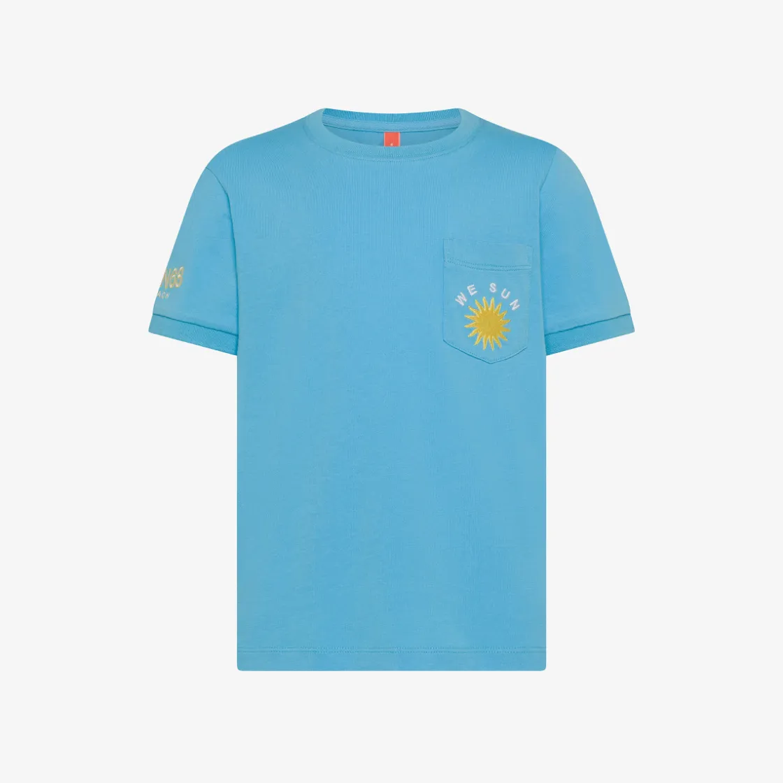 Best T-shirt in jersey di cotone turchese Bambino T-Shirts|Beachwear Bimbo