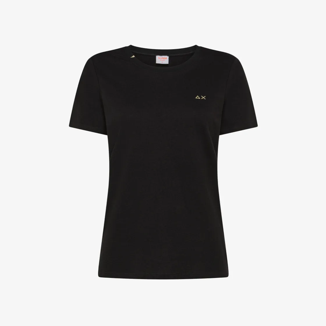 Best T-shirt in lino e cotone nero Donna T-Shirts