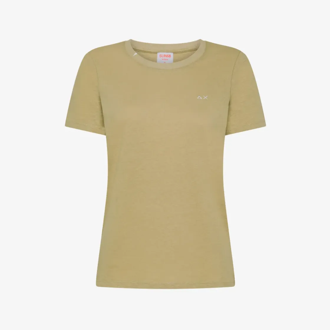 Best T-shirt in lino e cotone stone Donna T-Shirts