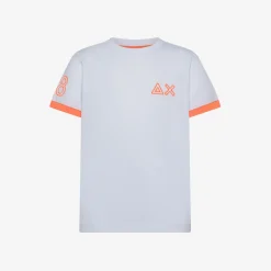 Best T-shirt in piquet di cotone bianco Bambino T-Shirts
